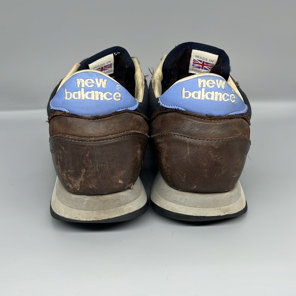 New Balance x Norse Projects “Lucem Hafnia” 770 Sneakers US 11.5M Brown/Navy - Picture 3 of 13